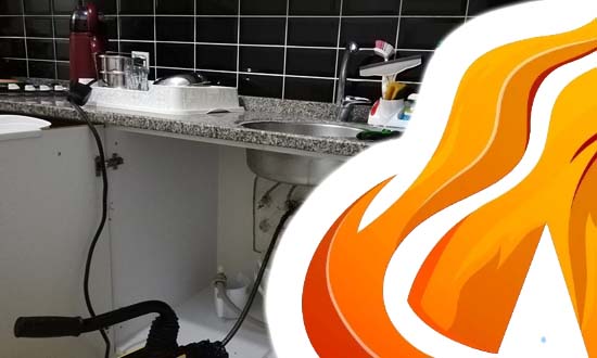 Mutfak Tıkanıklık Açma